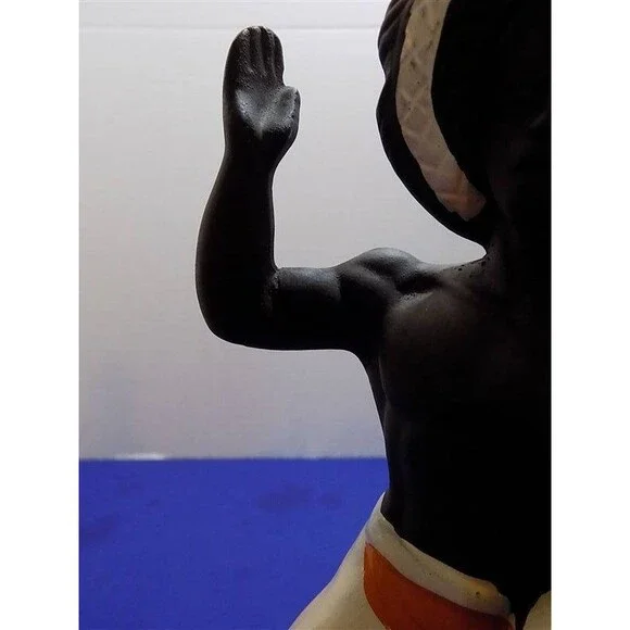 Vintage Calypso Caribbean Latin Dancer Drumer Figurine